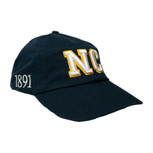 Load image into Gallery viewer, North Carolina A&T 1891 Navy Cap