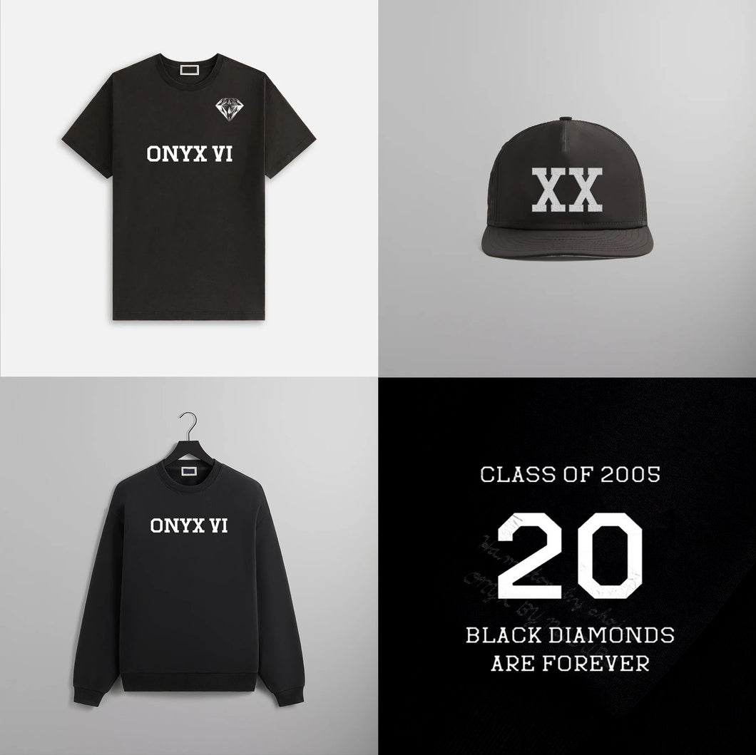 ONYX VI 20th anniversary 3 Pack