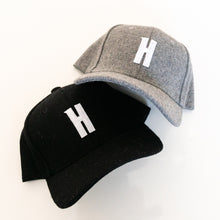 Load image into Gallery viewer, Hampton Alumni Grey Wool Hat
