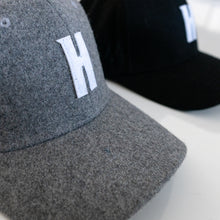 Load image into Gallery viewer, Hampton Alumni Grey Wool Hat

