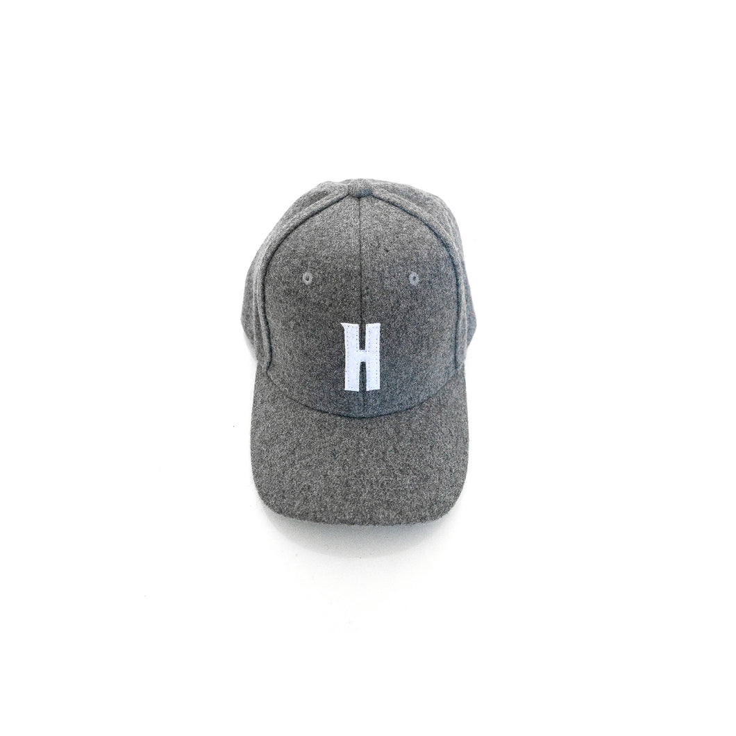 Hampton Alumni Grey Wool Hat